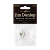Genuine Celluloid Медиаторы, 12шт, средние, белые, Dunlop, 483P01MD