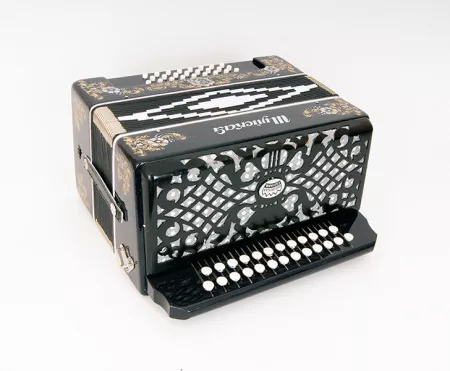 C32X-A-BLACK Гармонь 