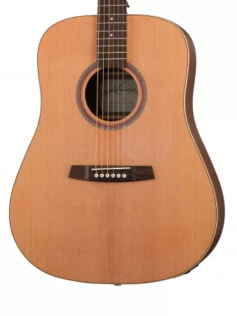 Steel String Series Электро-акустическая гитара, кедр, Kremona, M10CE