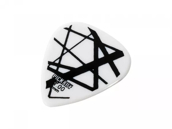 Celltex Heavy Metal Медиаторы 50шт, толщина 1.0мм, Pickboy, GP-31-9/100  рис.2 