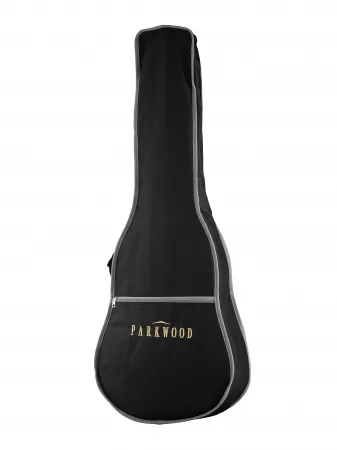 Электро-акустическая гитара с чехлом, Parkwood, PF51E-WBAG-BKS