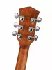 Акустическая гитара, дредноут, с футляром, Parkwood, P610-WCASE-NAT