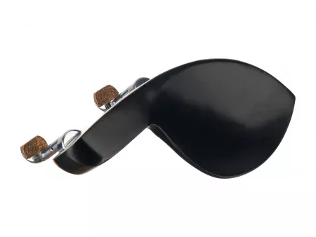 Подбородник для скрипки, модель Guarneri, крепление Hill, черное дерево, WBO, VC01Eh-4/4