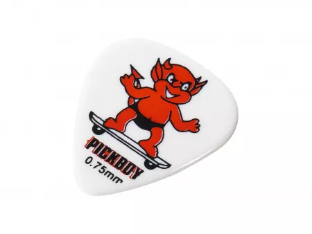 Celltex Red Devil Медиаторы 50шт, толщина 0.75мм, Pickboy, GP-211-3/075