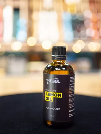 Кондиционер "лимонное масло" для накладки грифа, 100мл, BoutiqueTone, Formula-3-Lemon-Oil