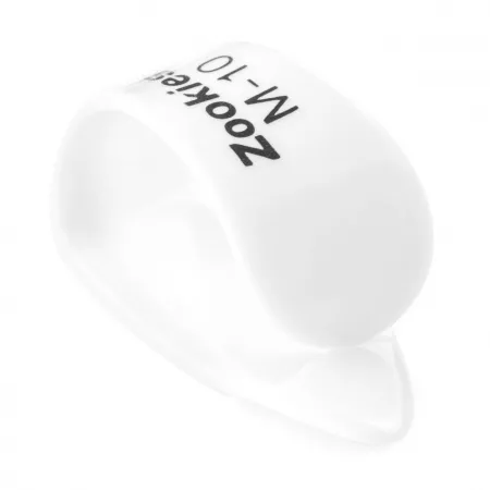 Zookie M10 Медиаторы на большой палец 12шт, средние, Dunlop, Z9002M10
