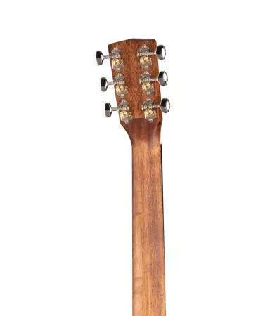 Little-CJ-Blackwood-OPLB-WBAG CJ Series Электро-акустическая гитара 3/4 с чехлом, санберст, Cort, Little-CJ-Black-OPLB--BAG