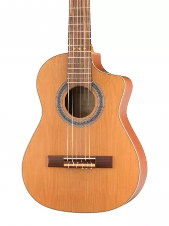 Requinto Series Pro Классическая гитара 1/2, Ortega, RQ39