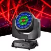 Вращающаяся голова Wash, Big Eye, RGBW, LED 19х15Вт, LFocus, MH-4
