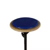 Тренировочный пэд 8", резьба 8мм, синий, MDS, DT8-BLUE