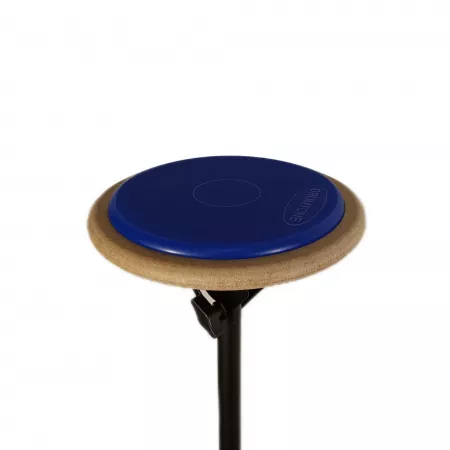 Тренировочный пэд 8", резьба 8мм, синий, MDS, DT8-BLUE