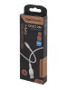 Кабель GP21T-2M USB (m)-Type-C (m) 3.0A 27W силикон белый, GoPower, 00-00028386