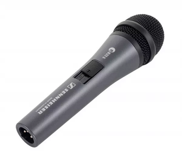 004511 E825-S Микрофон динамический, Sennheiser