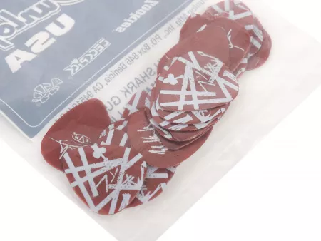 EVH Shark Guitar Медиаторы 24шт, Dunlop, EVHR07