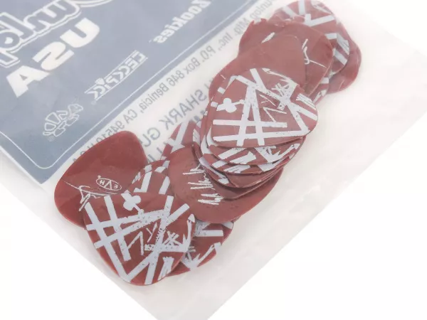 EVH Shark Guitar Медиаторы 24шт, Dunlop, EVHR07  рис.2 