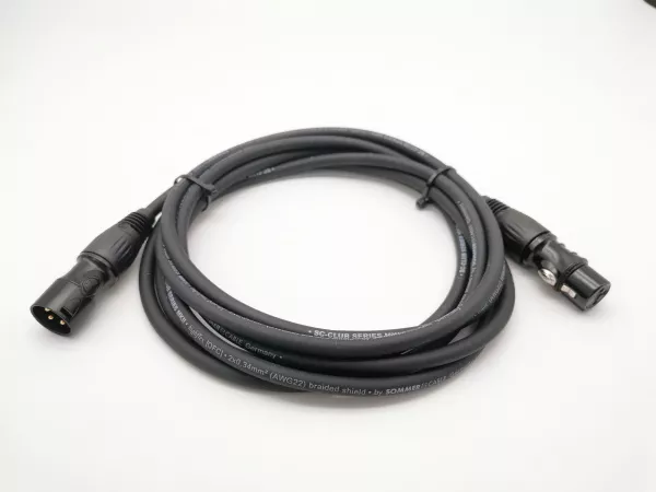 Кабель микрофонный 15м, ZZcable, E4-XLR-M-F-1500-0  рис.2 