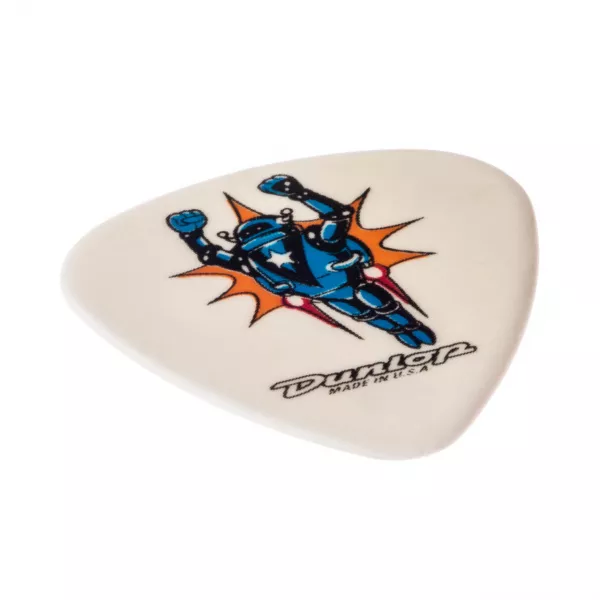 Alan Forbes Rocket Man Медиаторы 36шт, толщина 0.73мм, Dunlop, BL06R073  рис.2 