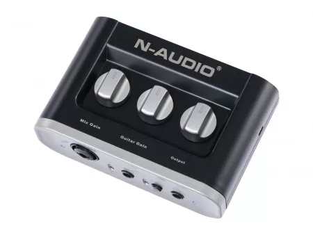 Звуковая карта USB, 24 бит/48 кГц, N-Audio, Fast-Track