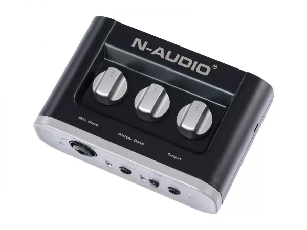 Звуковая карта USB, 24 бит/48 кГц, N-Audio, Fast-Track  рис.2 