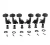 Колки для гитары, 3+3, локовые, черные, Musiclily, MX1630BK-3MX1631BK-3