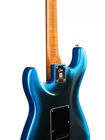Электрогитара с встроенным процессором, синяя, GTRS, P800-Professional-800-DN