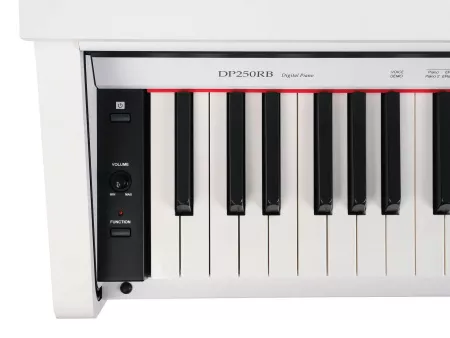 Цифровое пианино, белое, сатин, Medeli, DP250RB-PVC-WH