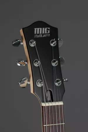 LTG1 Тревел электрогитара, сиреневая, MIG Guitars, LTG1-L24