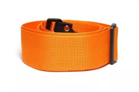Ремень для гитары, нейлоновый, апельсиновый, Mamba straps, MB5011-139