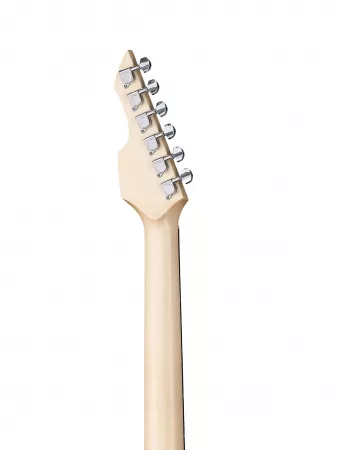 Электрогитара, черная, MIG Guitars, MIG22-BL24