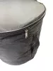 Чехол для барабана кавказского 12", чёрный ПВХ, MEZZO, MZ-Ch12-BK-1