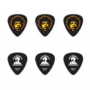 Hendrix Aura Mandala Медиаторы в коробочке, 6шт, Dunlop, JH-PT16H
