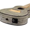 Bamboo Series Укулеле тенор со звукоснимателем, с чехлом, графит, Cascha, HH-2317E