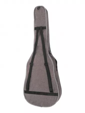 Чехол для акустической гитары, серый, Lutner, MLDG-37k