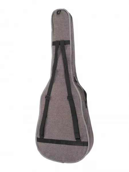 Чехол для акустической гитары, серый, Lutner, MLDG-37k  рис.2 