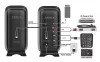 AXON-3 Студийный монитор, пара, 90Вт, Nux, NFM-03-WH