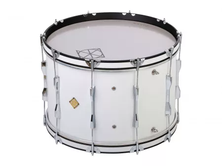 Маршевый бас-барабан, 22" х 14", Dixon, PMZCL4221-WT
