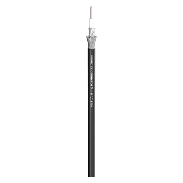 SC-Classic Series MKII RG58C/U Кабель коаксиальный 50 Ом, 100м, Sommer Cable, 600-0401LL  рис.2 