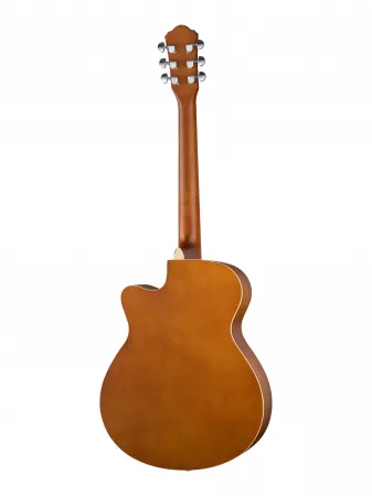 Акустическая гитара, с вырезом, цвет натуральный, Naranda, HS-4040-N
