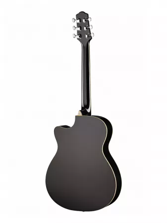 Акустическая гитара с вырезом Naranda, TG120CBK