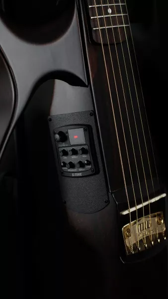 SG3 Сайлент-гитара, темный орех, MIG Guitars, SG3AD23  рис.2 