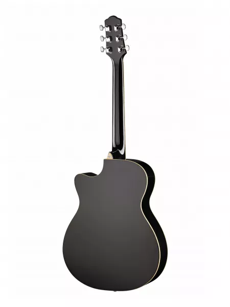 Акустическая гитара с вырезом Naranda, TG120CBK  рис.2 