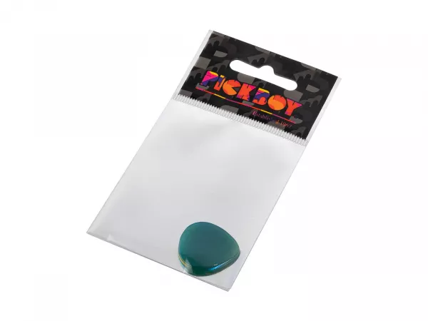 Exotic Stone Медиатор, камень, зеленый, Pickboy, GP-ST-3/GR  рис.2 