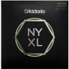 NYXL45105 NYXL Комплект струн для бас-гитары, Long Scale, L Top/Med Bottom, 45-105, D'Addario