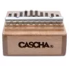 Калимба 10 язычков, красное дерево, Cascha, HH-2145