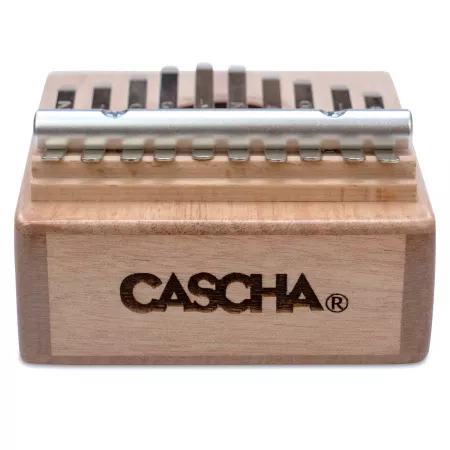 Калимба 10 язычков, красное дерево, Cascha, HH-2145