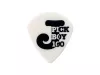 Celluloid J-pick Медиаторы 50шт, толщина 1.00мм, Pickboy, GP-134W/100