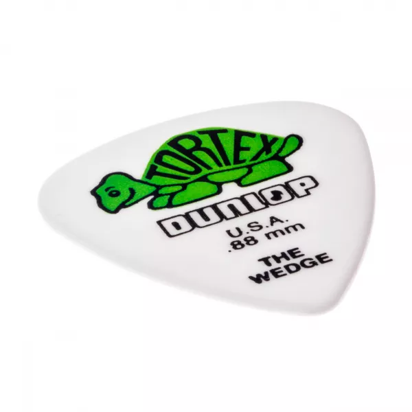 Tortex Wedge Медиаторы 12шт, толщина 0,88мм, Dunlop, 424P.88  рис.2 