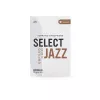 Organic Select Jazz Unfiled Трости для саксофона сопрано, размер 2S, 10шт, D'Addario, ORRS10SSX2S