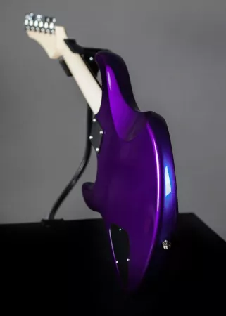 Электрогитара, светло-синяя, MIG Guitars, MIG21-LN24