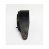 Leather 21 Ремень для гитары, кожаный, черный, Fidel, FL60045L21L